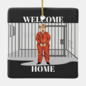 ウェルカムホームセラミックオーナメント セラミックオーナメント (裏面)