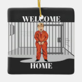 ウェルカムホームセラミックオーナメント セラミックオーナメント (正面)