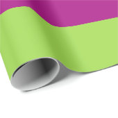 ウェルカムホームデザインパープルグリーン赤ラット ラッピングペーパー (ロールコーナー)