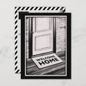 ウェルカムホームドアマット写真 ポストカード (正面/裏面)