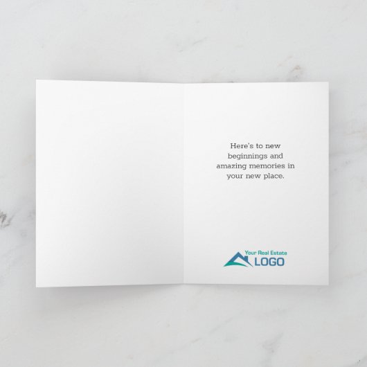 ウェルカムホームドカスタムア実在エステート カード (内部)