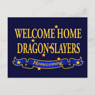 ウェルカムホームドラゴンSlayers ポストカード