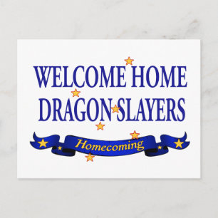 ウェルカムホームドラゴンSlayers ポストカード