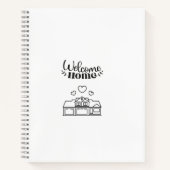ウェルカムホームニューホームバイヤーノートブック ノートブック (正面)