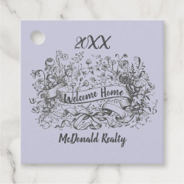 ウェルカムホームニューホームバイヤー不動産仲介業者サンキューユア フェイバータグ