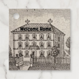 ウェルカムホームニューホームバイヤー不動産仲介業者サンキューユア フェイバータグ