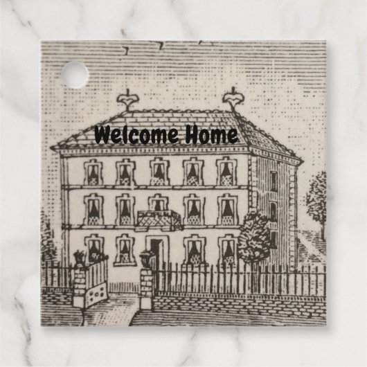 ウェルカムホームニューホームバイヤー不動産仲介業者サンキューユア フェイバータグ (正面)