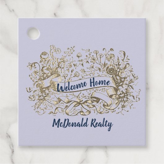 ウェルカムホームニューホームバイヤー不動産仲介業者サンキューユア フェイバータグ (正面)