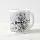 ウェルカムホームニューホームバイヤー不動産仲介業者リアルティ ジャンボコーヒーマグカップ (正面右)