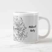 ウェルカムホームニューホームバイヤー不動産仲介業者リアルティ ジャンボコーヒーマグカップ (右)