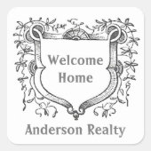ウェルカムホームハウスバイヤー不動産仲介業者サンキューユー スクエアシール (正面)