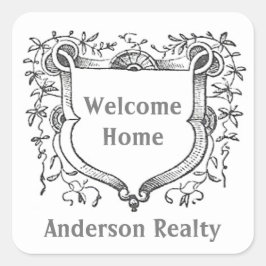 ウェルカムホームハウスバイヤー不動産仲介業者サンキューユー スクエアシール