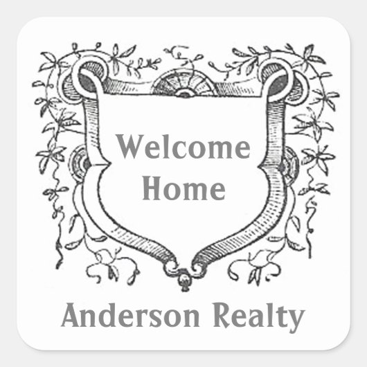 ウェルカムホームハウスバイヤー不動産仲介業者サンキューユー スクエアシール (正面)