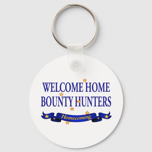 ウェルカムホームバウンティハンターズ キーホルダー (正面)