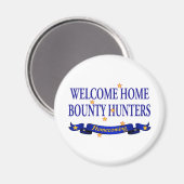 ウェルカムホームバウンティハンターズ マグネット (正面/裏面)
