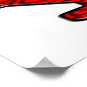 ウェルカムホームパパ私たちは愛するサイン ポスター (角)