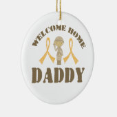ウェルカムホームパパ セラミックオーナメント (右)