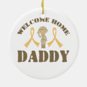 ウェルカムホームパパ セラミックオーナメント (裏面)