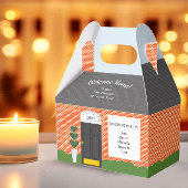 ウェルカムホームパーソナライズされた不動産仲介業者ギフトボックス フェイバーボックス