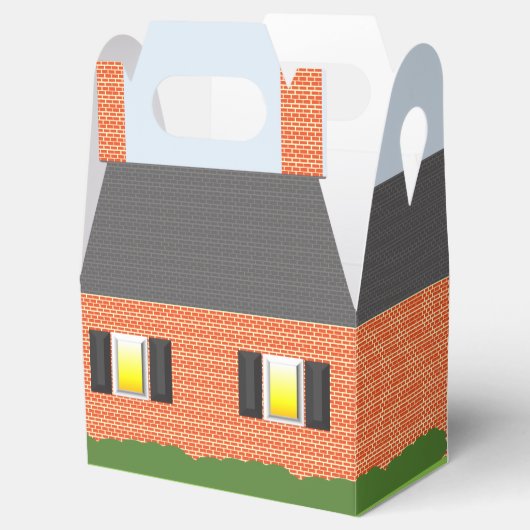 ウェルカムホームパーソナライズされた不動産仲介業者ギフトボックス フェイバーボックス (オープン)