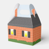 ウェルカムホームパーソナライズされた不動産仲介業者ギフトボックス フェイバーボックス (正面サイド)