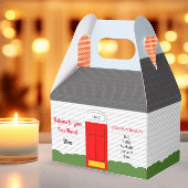 ウェルカムホームパーソナライズされた引っ越し祝いパーティートリートボックス フェイバーボックス