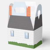 ウェルカムホームパーソナライズされた引っ越し祝いパーティートリートボックス フェイバーボックス (オープン)