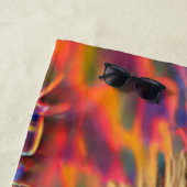 ウェルカムホームビーチバルーン砂ビーチタオル ビーチタオル (インサイチュ)