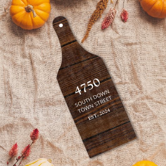 ウェルカムホームファーストホームニューホーム引っ越し祝いパーティープレゼント カッティングボード