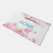 ウェルカムホームフォーマット ドアマット (アングル)