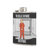 ウェルカムホームフラスコ フラスク (左)