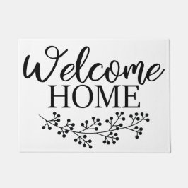 ウェルカムホームホームドアマートハウスグリーティングポーチドア ドアマット
