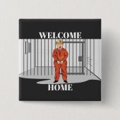 ウェルカムホームボタン 缶バッジ (正面)