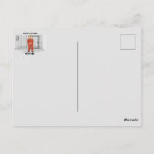 ウェルカムホームポストカード ポストカード (裏面)