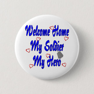 ウェルカムホームマイソルジャーマイヒーロー 缶バッジ
