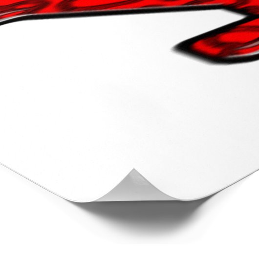 ウェルカムホームママ愛するサイン ポスター (角)