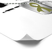 ウェルカムホームマリンポスター ポスター (角)