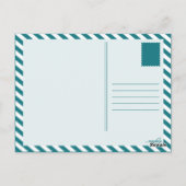 ウェルカムホームモダン(crayola) ポストカード (裏面)