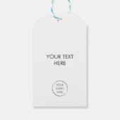 ウェルカムホームラベル、不動産仲介業者クライアントギフトラベル、クラフトG ギフトタグ (裏面)