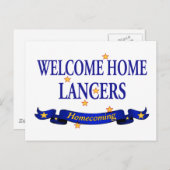 ウェルカムホームランサーズ ポストカード (正面/裏面)