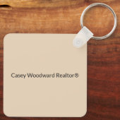 ウェルカムホーム不動産仲介業者おめでとう キーホルダー (裏面)