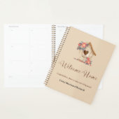 ウェルカムホーム不動産仲介業者おめでとう プランナー手帳 (ディスプレー)