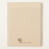 ウェルカムホーム不動産仲介業者おめでとう プランナー手帳 (裏面)