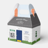 ウェルカムホーム不動産仲介業者サインブルードア フェイバーボックス (裏面サイド)