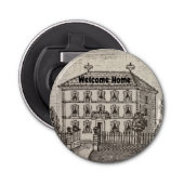 ウェルカムホーム不動産仲介業者プロモーションヴィンテージハウス 栓抜き (正面)