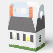 ウェルカムホーム不動産仲介業者レッドドア新しいホームギフトボックス フェイバーボックス (オープン)