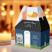 ウェルカムホーム不動産仲介業者ロゴネイビーハウス フェイバーボックス