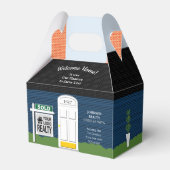 ウェルカムホーム不動産仲介業者ロゴネイビーハウス フェイバーボックス (裏面サイド)