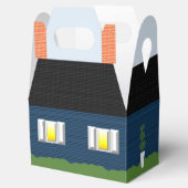 ウェルカムホーム不動産仲介業者ロゴネイビーハウス フェイバーボックス (オープン)