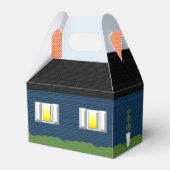 ウェルカムホーム不動産仲介業者ロゴネイビーハウス フェイバーボックス (正面サイド)